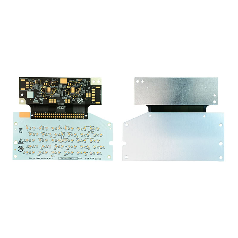 铝基板+FPC+铝板